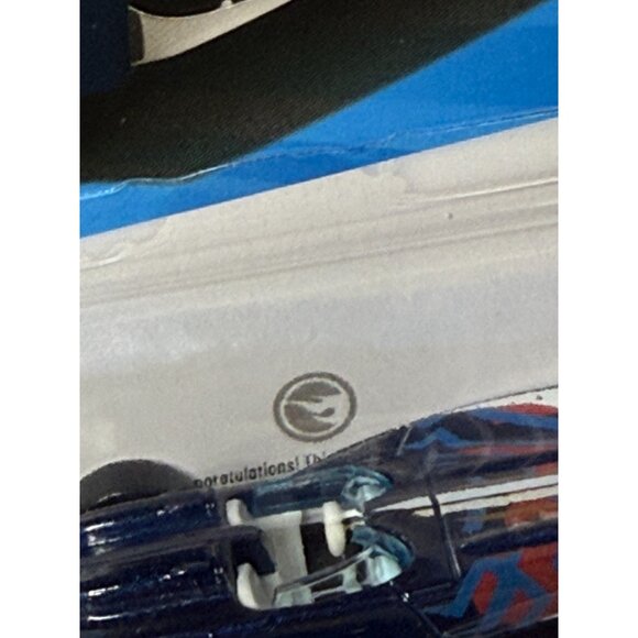 2024 Hot Wheels Chevroleter Treasure Hunt Track Aces Blue White 5/5 - Picture 4 of 10